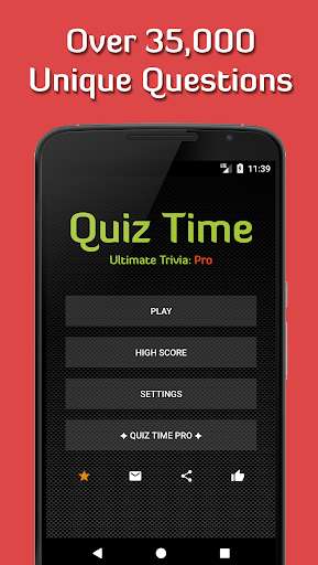 Run android online APK Quiz Time 2020: Ultimate Trivia [Free & Offline] from MyAndroid or emulate Quiz Time 2020: Ultimate Trivia [Free & Offline] using MyAndroid